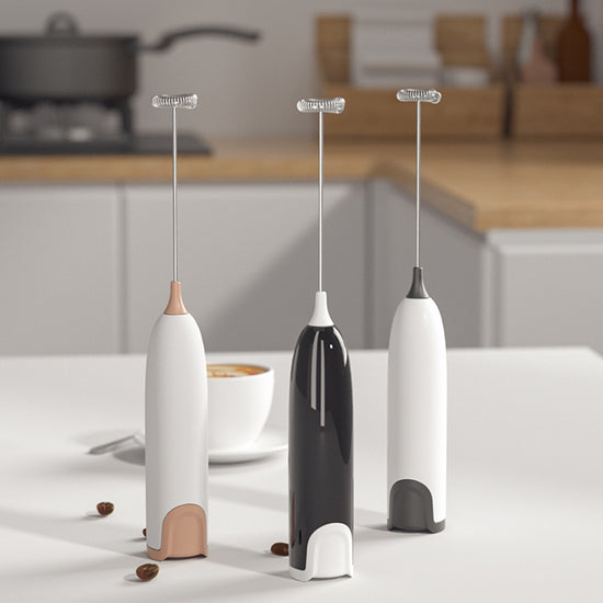 Electric Milk Frother For Perfectly Frothed Coffee And Creamy Cappuccinos Non-Battery