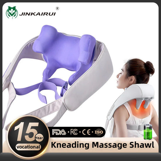 Multifunctional Cervical Massager Shoulder Neck Hot Compress Trapezius Muscle Massager