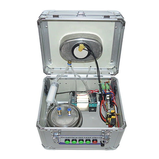 Ultrasonic print head cleaner ultrasonic cleaning machine march printhead DX5 DX6 DX7 Professional washing machine 220v 35w