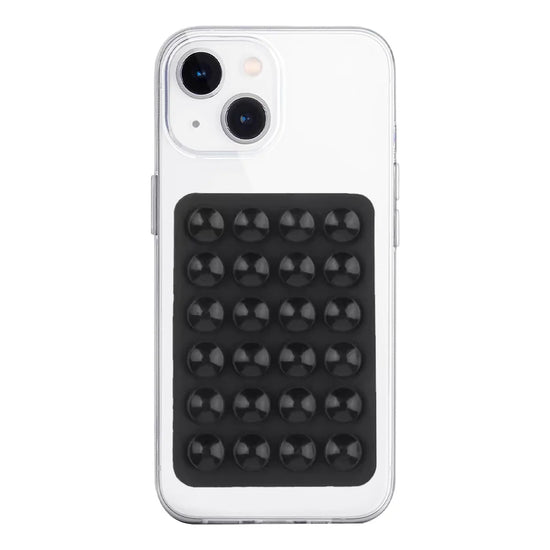 Candy Color Silicone Suction Phone Case Mount Non Slip Suction Cup Phone Stand Silicone Phone Holder For Selfies and Videos
