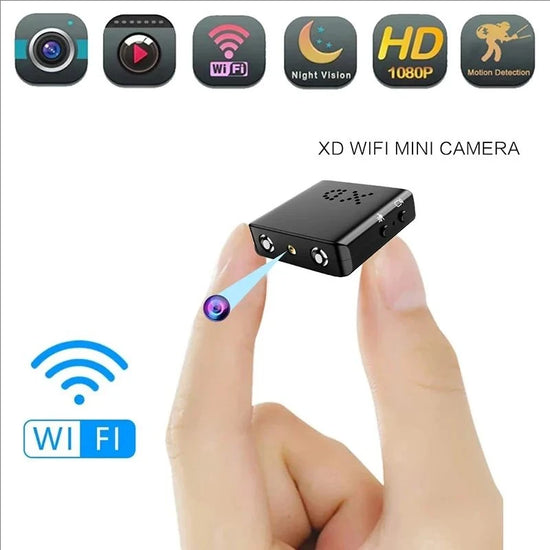 1080P HD Mini Wifi Camera XD Wire Camera Smart Home Security indoor Anti-theft IP Camera Video Voice APP Real-time Cam