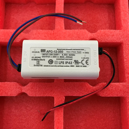 MEAN WELL LED constant current power supply APC-12 12W 350/700mA lighting low cost driver