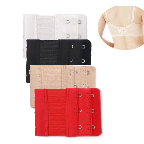 3PCS Lady 3Hooks Bra Extender for Women&