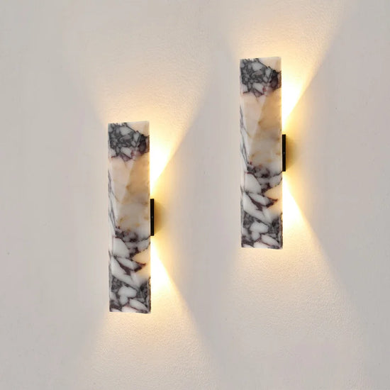 LED Outdoor Stone Wall Light Modern Villa Porch Garden Courtyard Exterior Wall Light Waterproof Garage Door Light