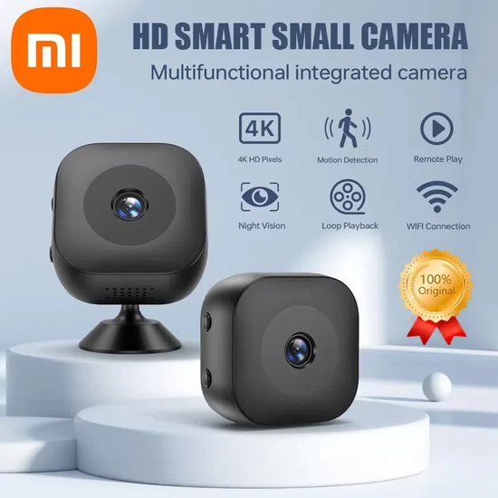 Xiaomi Mini 4K HD Camera WiFi Wireless Monitoring Security Protection Remote Monitor Camcorders Video Surveillance Smart Home